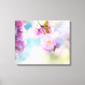 Cherry Blossom Canvas Afdruk (Voorkant)