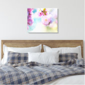 Cherry Blossom Canvas Afdruk (Insitu (Slaapkamer))