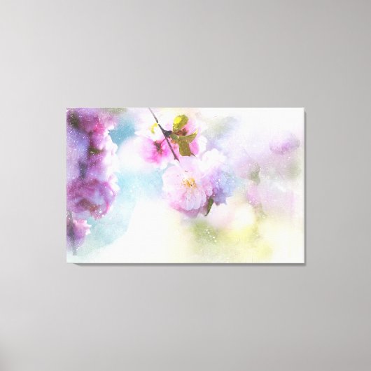 Cherry Blossom Canvas Afdruk (Voorkant)
