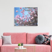 Cherry Blossom Canvas Afdruk (Insitu (Woonkamer))