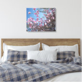Cherry Blossom Canvas Afdruk (Insitu (Slaapkamer))