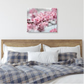 Cherry Blossom Canvas Afdruk (Insitu (Slaapkamer))