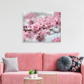 Cherry Blossom Canvas Afdruk (Insitu (Woonkamer))