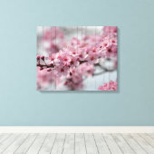 Cherry Blossom Canvas Afdruk (Insitu (Houten vloer))