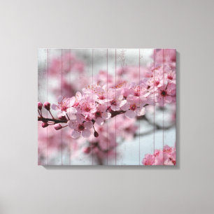 Cherry Blossom Canvas Afdruk