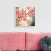 Cherry Blossom Canvas Afdruk (Insitu (Woonkamer))