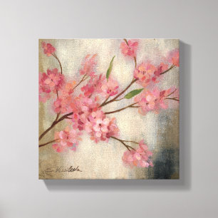Cherry Blossom Canvas Afdruk