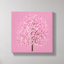 Cherry Blossom Canvas Afdruk