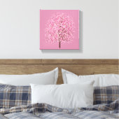 Cherry Blossom Canvas Afdruk (Insitu (Slaapkamer))