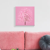 Cherry Blossom Canvas Afdruk (Insitu (Woonkamer))
