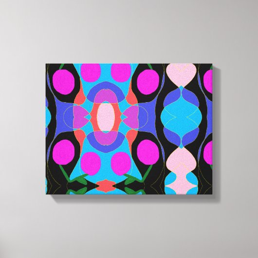 Cherry blossom canvas afdruk (Voorkant)