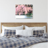 Cherry Blossom Canvas Afdruk (Insitu (Slaapkamer))