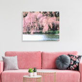 Cherry Blossom Canvas Afdruk (Insitu (Woonkamer))