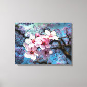 Cherry blossom canvas afdruk (Voorkant)