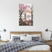 Cherry Blossom Canvas Afdruk (Insitu (Slaapkamer))