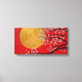 Cherry Blossom Canvas Afdruk (Voorkant)