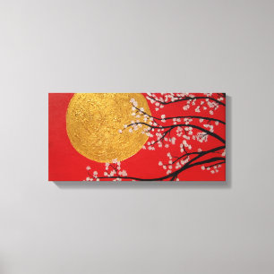 Cherry Blossom Canvas Afdruk
