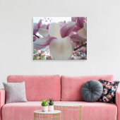 Cherry Blossom Canvas Afdruk (Insitu (Woonkamer))