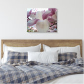 Cherry Blossom Canvas Afdruk (Insitu (Slaapkamer))