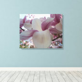 Cherry Blossom Canvas Afdruk (Insitu (Houten vloer))