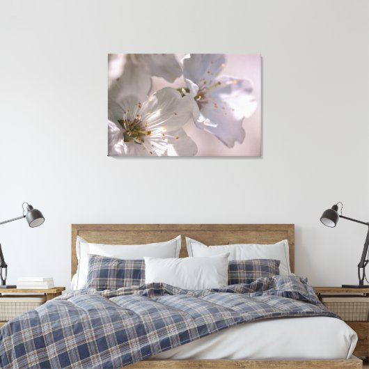 Cherry Blossom Canvas Afdruk (Insitu (Slaapkamer))