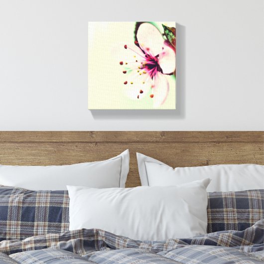 Cherry Blossom Canvas Afdruk (Insitu (Slaapkamer))