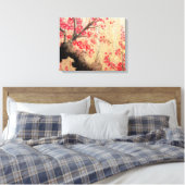 Cherry Blossom Canvas Afdruk (Insitu (Slaapkamer))