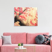 Cherry Blossom Canvas Afdruk (Insitu (Woonkamer))