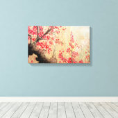 Cherry Blossom Canvas Afdruk (Insitu (Houten vloer))
