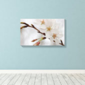 Cherry Blossom Canvas Art Afdruk (Insitu (Houten vloer))