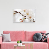 Cherry Blossom Canvas Art Afdruk (Insitu (Woonkamer))