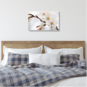 Cherry Blossom Canvas Art Afdruk (Insitu (Slaapkamer))
