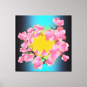 Cherry Blossom Canvas Print (Voorkant)