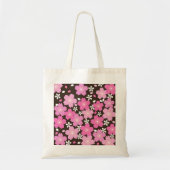 Cherry Blossom Canvas tas (Voorkant)