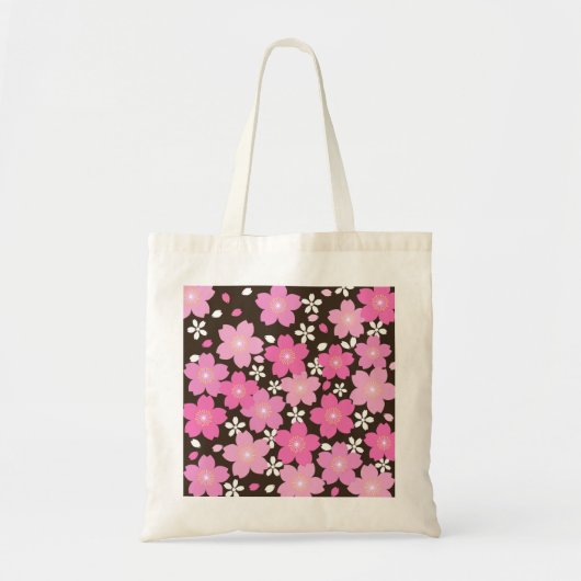 Cherry Blossom Canvas tas (Voorkant)