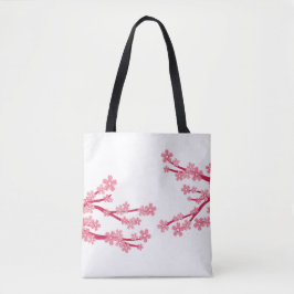 Cherry Blossom Canvas tas