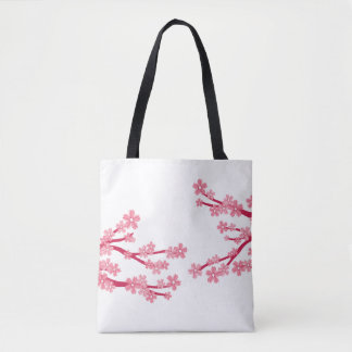 Cherry Blossom Canvas tas