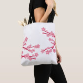 Cherry Blossom Canvas tas (Dichtbij)