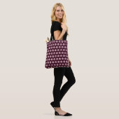 Cherry Blossom Canvas tas (Op model)