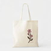 Cherry Blossom Canvas tas (Voorkant)
