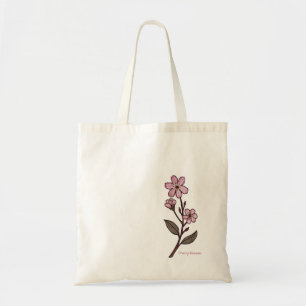 Cherry Blossom Canvas tas