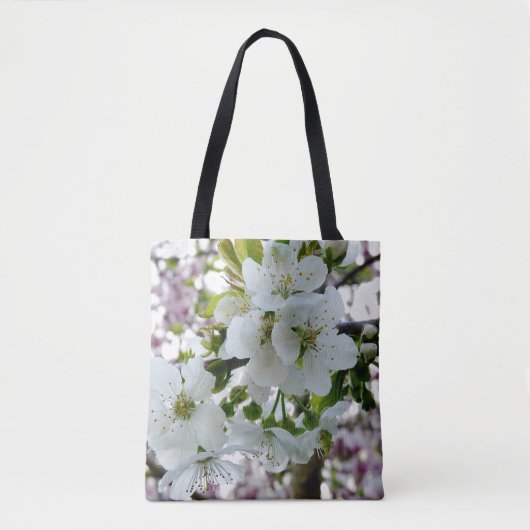 Cherry Blossom Canvas tas (Voorkant)