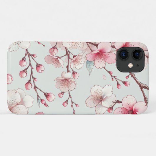 Cherry Blossom Case-Mate iPhone Case (Achterkant (horizontaal))