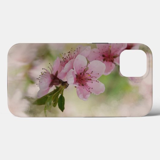 Cherry blossom Case-Mate iPhone case (Achterkant (horizontaal))