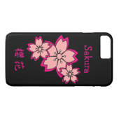 Cherry Blossom Case-Mate iPhone Case (Achterkant (Horizontaal))