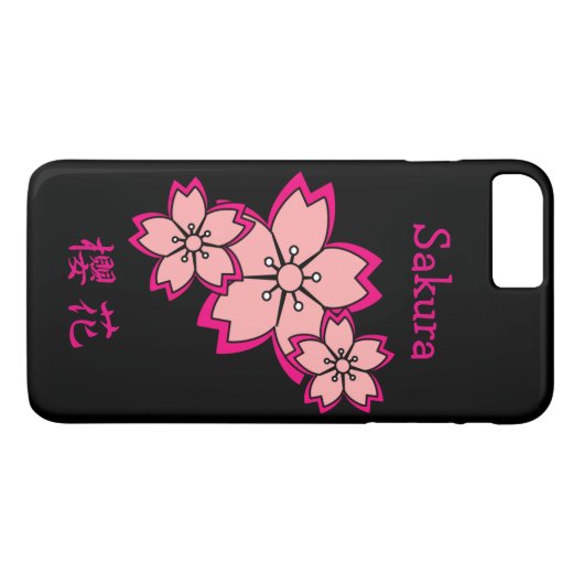 Cherry Blossom Case-Mate iPhone Case (Achterkant (Horizontaal))