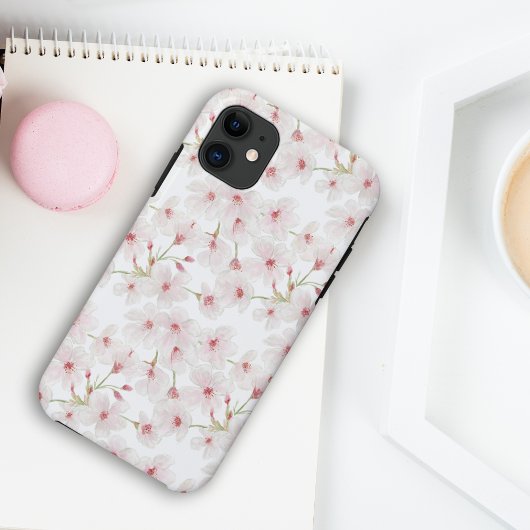 Cherry Blossom Case-Mate iPhone Case