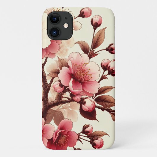 Cherry Blossom Case-Mate iPhone Case (Achterkant)