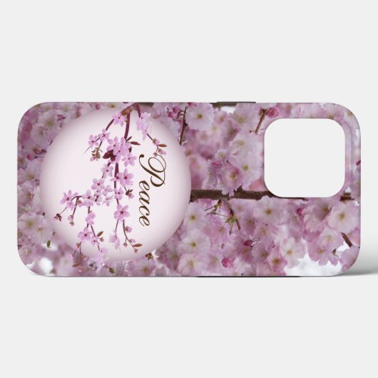 Cherry Blossom Case-Mate iPhone Case (Achterkant (horizontaal))