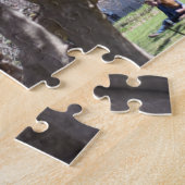 Cherry Blossom Central Park New York City NYC Legpuzzel (Zijkant)